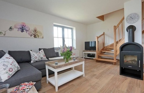 Altefaehr House | Ferienhaus Felderblick - Gut Gustowerhöfen in Altefähr auf Rügen