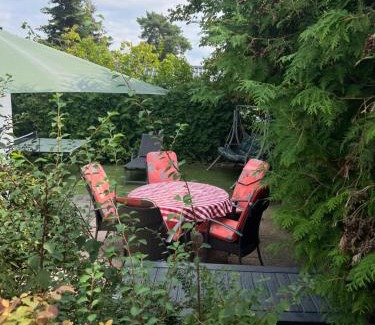 Mueggelheim House | Ferienhaus Green Garden Berlin - Welcome to Berlin