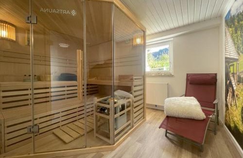 Ehlenbogen House | Ferienhaus Hirschle | Sauna | Hunde | Zaun