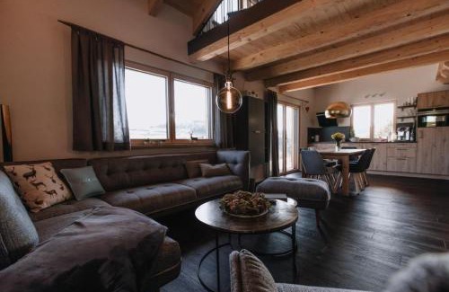 Nieder-Werbe House | Ferienhaus in Nieder-Werbe mit Großer Terrasse