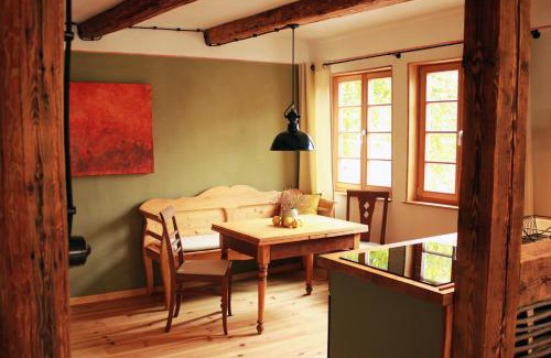 Quedlinburg House | Ferienhaus -Kaisereinsde - traditionelles Lehmbauhaus Parken gratis