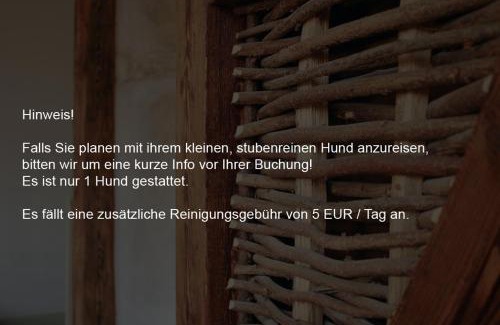 Quedlinburg House | Ferienhaus -Kaisereinsde - traditionelles Lehmbauhaus Parken gratis