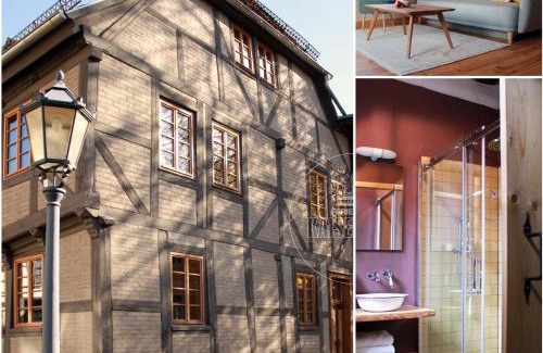 Quedlinburg House | Ferienhaus -Kaisereinsde - traditionelles Lehmbauhaus Parken gratis