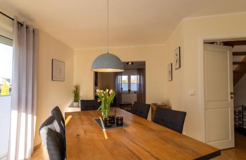 Rysum House | Ferienhaus Klötzlehuus