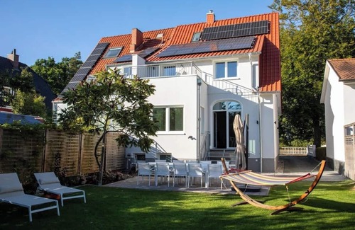 Warnemuende House | Ferienhaus Luv und Meer
