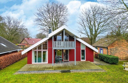 Mirow House | Ferienhaus mit grossem Garten