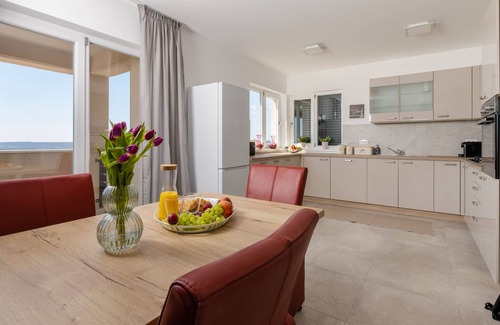 Stanisovi House | Ferienhaus mit Swimmingpool und Herrlichem Panoramablick