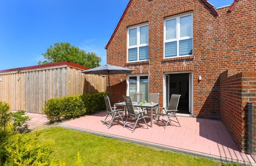 Westeraccumersiel House | Ferienhaus Mos Sandbank