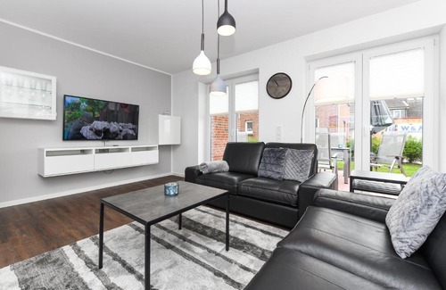 Westeraccumersiel House | Ferienhaus Mos Sandbank