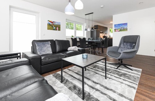 Westeraccumersiel House | Ferienhaus Mos Sandbank