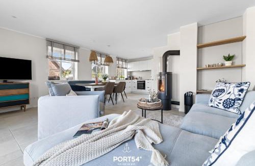 Ellenberg House | Ferienhaus Reetlodge auf den Schleiterrassen Kappeln