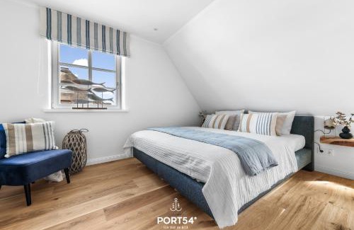 Ellenberg House | Ferienhaus Reetlodge auf den Schleiterrassen Kappeln