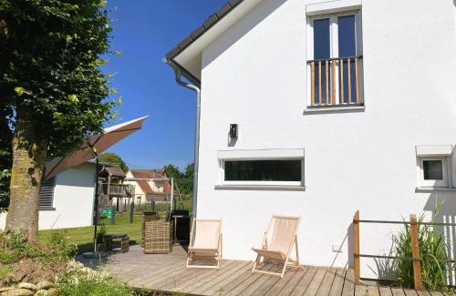 Guggenhausen House | Ferienhaus Riedlodge Bodensee-Ober