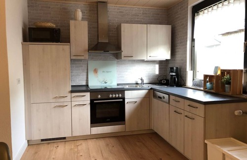 Morsdorf House | Ferienhaus Schulasch - Ferienhaus, Dusche und Bad, WC, 4 Oder Mehr Schlaf