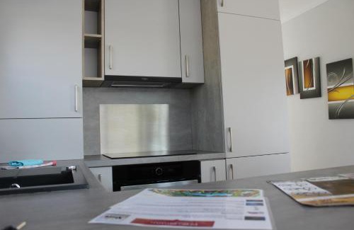 Twist Apartment | Ferienhaus Seeblick, Sauna, Seeblick, ruhige Lage, angeln