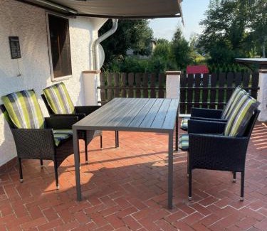 Gerstenberg House | Ferienhaus Sonnenterrasse mit Grill