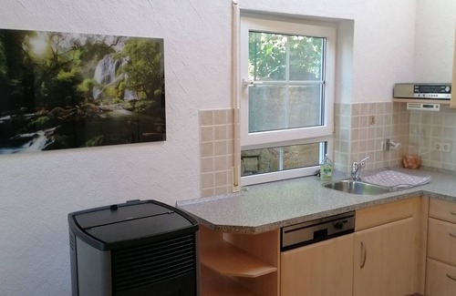 Burrweiler House | Ferienhaus Weinstraßenblick mit Panoramablick