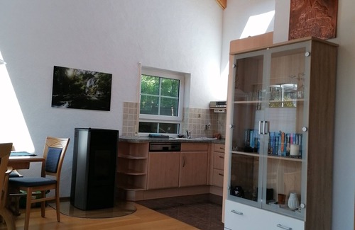 Burrweiler House | Ferienhaus Weinstraßenblick mit Panoramablick