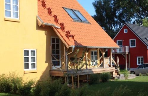Krummin House | Ferienhaushälfte Nordlicht