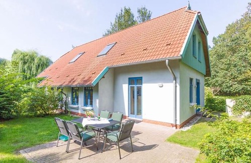 Ostseebad Wustrow House | Ferienhaussiedlung Strandperlen Sanddornhof 6b (Typ VII)