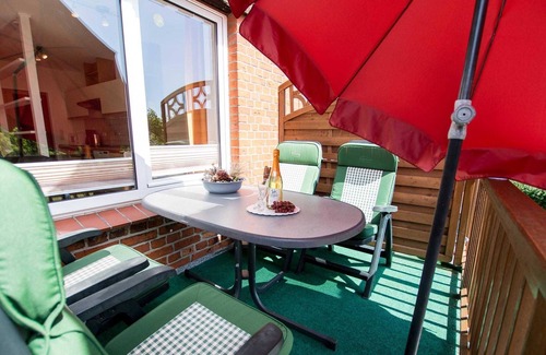 Rettin Apartment | Ferienhof Kluvetasch Apartment No. 4 Ostseeblick - Ferienhof Kluvetasch