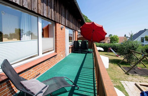 Rettin Apartment | Ferienhof Kluvetasch Apartment No. 4 Ostseeblick - Ferienhof Kluvetasch