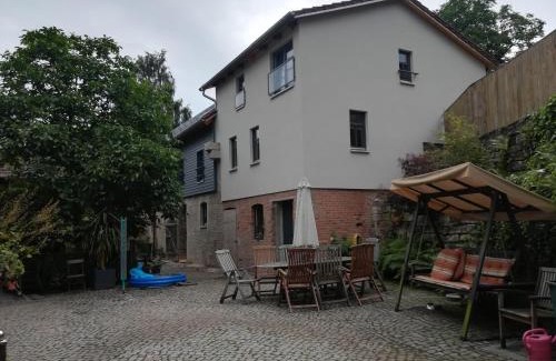 Plaue Apartment | Ferienhof"WaldEsel Rippersroda"