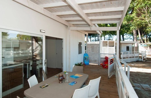 Lido Adriano House | Ferienpark Marina Camping Village Lodge Deluxe für 6 Personen