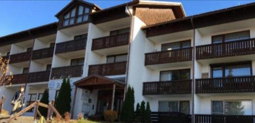 Missen-Wilhams Apartment | Ferienpark Oberallgäu - FeWo "Klatschmohn" Hallenbad & Sauna & WLAN