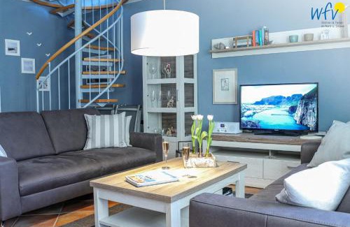 Neuensien Apartment | Ferienpark Seedorf Fischerhaus - Ferienwohnung 12