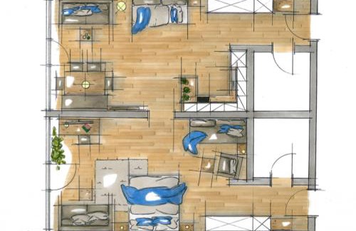 Engadin Scoul Apartment | Ferienpark Tulai - Fam. Carl