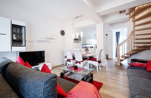 Prora Apartment | Ferienwohnung/app. für 6 Gäste mit 102m² in Binz OT Prora