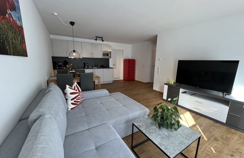Endingen am Kaiserstuhl Apartment | Ferienwohnung Birgit mit 52qm, 1 Schlafzimmer, Max. für 3 Personen