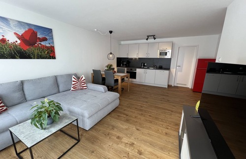 Endingen am Kaiserstuhl Apartment | Ferienwohnung Birgit mit 52qm, 1 Schlafzimmer, Max. für 3 Personen