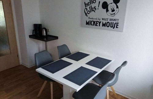 Ebersbach Apartment | Ferienwohnung Ebersbach - Holiday apartment with balcony