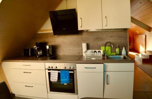 Liggeringen Apartment | Ferienwohnung Schwalbennest
