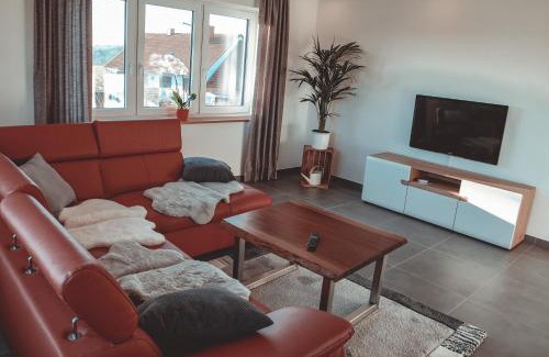 Steinau an der Strasse Apartment | Ferienwohnung inmitten der Natur mit Sauna