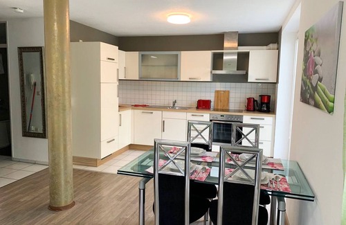 Reutin Apartment | Ferienwohnung, 50qm mit Gartenterrasse, 1 Schlafzimmer, max. 3 Personen