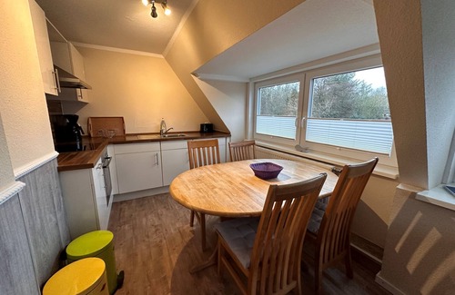 Steenodde Apartment | Ferienwohnung Üüs Aran