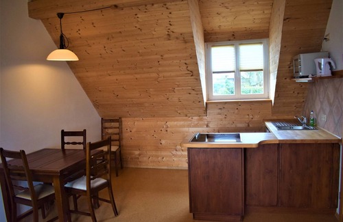 Birstein Apartment | Ferienwohnung 1, 50qm, Balkon, 1 Schlafzimmer, max. 4 Personen