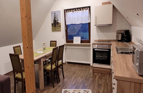 Busterbach Apartment | Ferienwohnung 1, 78qm mit 2 Schlafräume, für max. 5 Personen