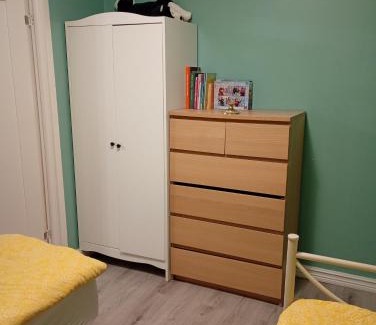 Vislanda Apartment | Ferienwohnung 2 Lakeland Åäng 6 Vislanda