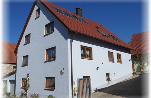 Michelau i. Steigerwald Apartment | Ferienwohnung 37qm mit Fußbodenheizung