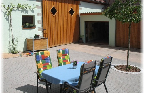 Michelau i. Steigerwald Apartment | Ferienwohnung 37qm mit Fußbodenheizung