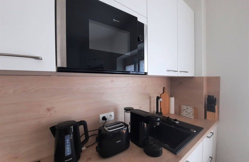 Oberkirch Apartment | Ferienwohnung, 42 qm, 1 Schlafzimmer, 1 Wohnzimmer, Max. 2 Personen