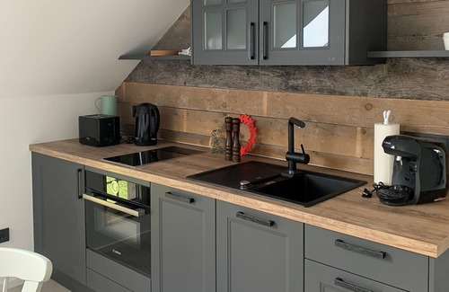 Sontra Apartment | Ferienwohnung, 45 qm, 1 Schlafzimmer, 1 Wohn-/schlafzimmer, Max. 2 Erwachsene + 1 Kind