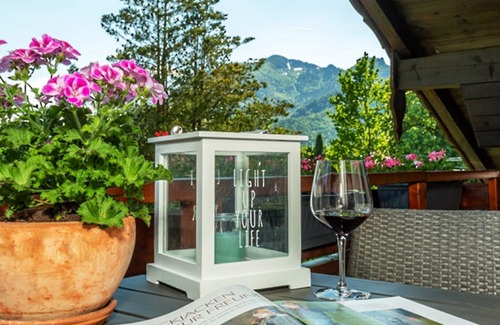 Grassau Apartment | Ferienwohnung 50 qm bis 4 Personen, 2 separate Schlafzimmer