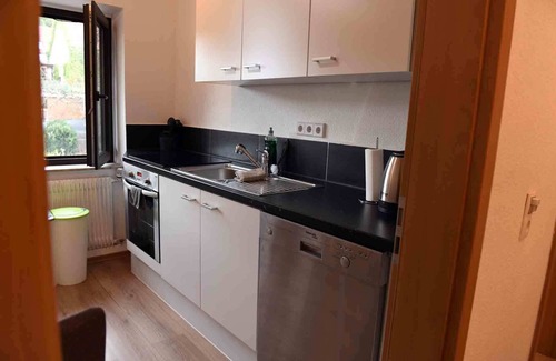 Bad Neustadt an der Saale Apartment | Ferienwohnung 55qm für 2-3 Personen in Stadtnähe