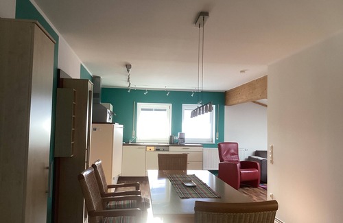 Burglengenfeld Apartment | Ferienwohnung 70 qm im Dachgeschoss