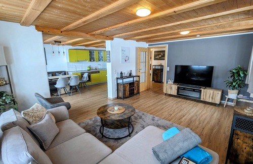 Oberreute Apartment | Ferienwohnung Alpenblick Dorner- Gemütlich und Heimelig mit Malerischem Ausblick